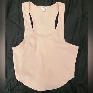 New Pink Tank 90s Top